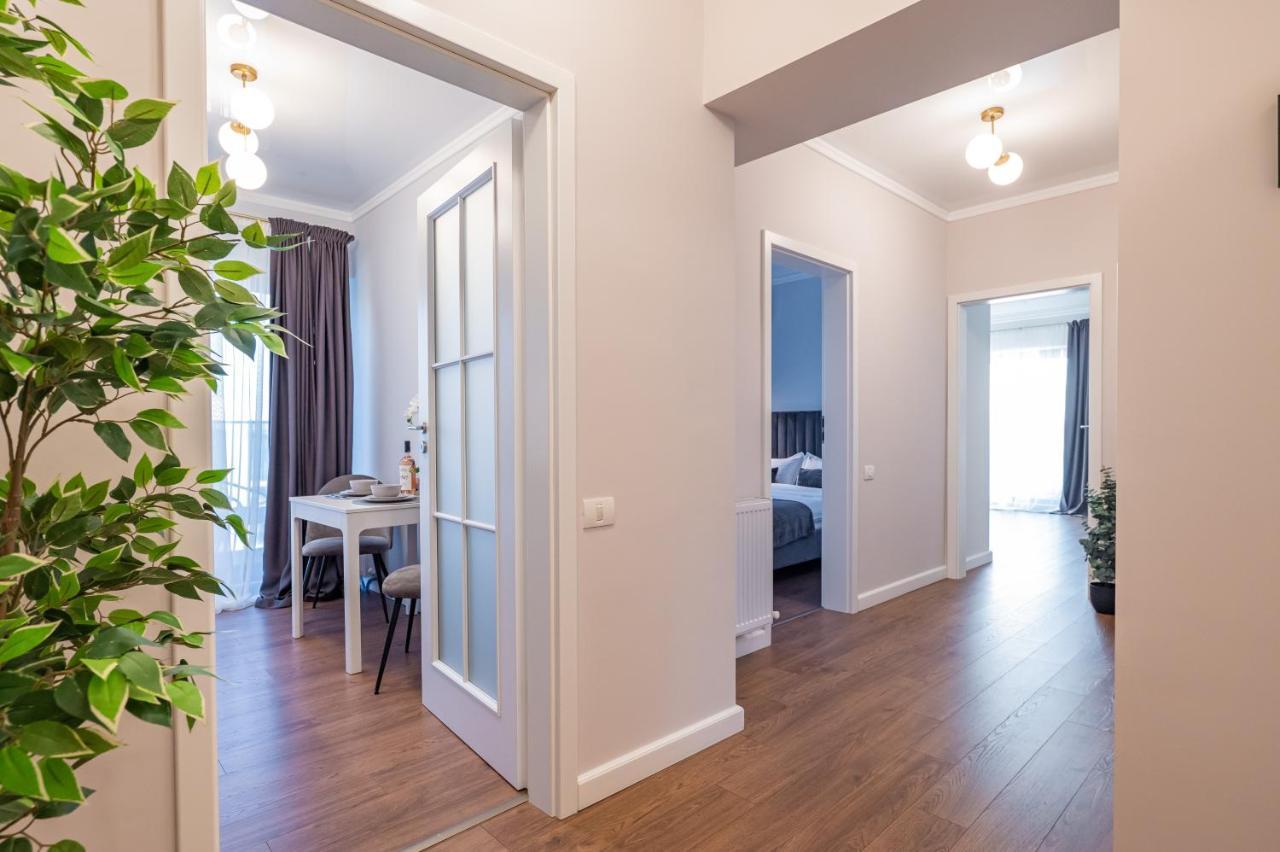 Golden Mirage Sunset Apartment Mamaia Eksteriør bilde