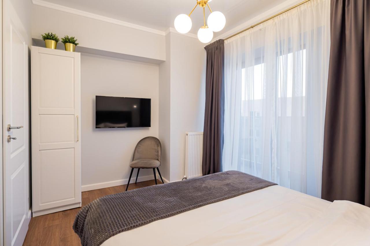 Golden Mirage Sunset Apartment Mamaia Eksteriør bilde