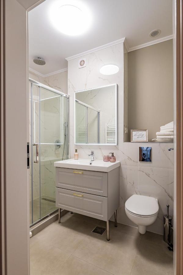 Golden Mirage Sunset Apartment Mamaia Eksteriør bilde