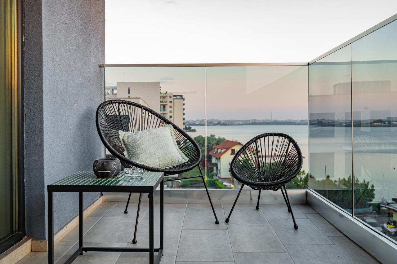 Golden Mirage Sunset Apartment Mamaia Eksteriør bilde